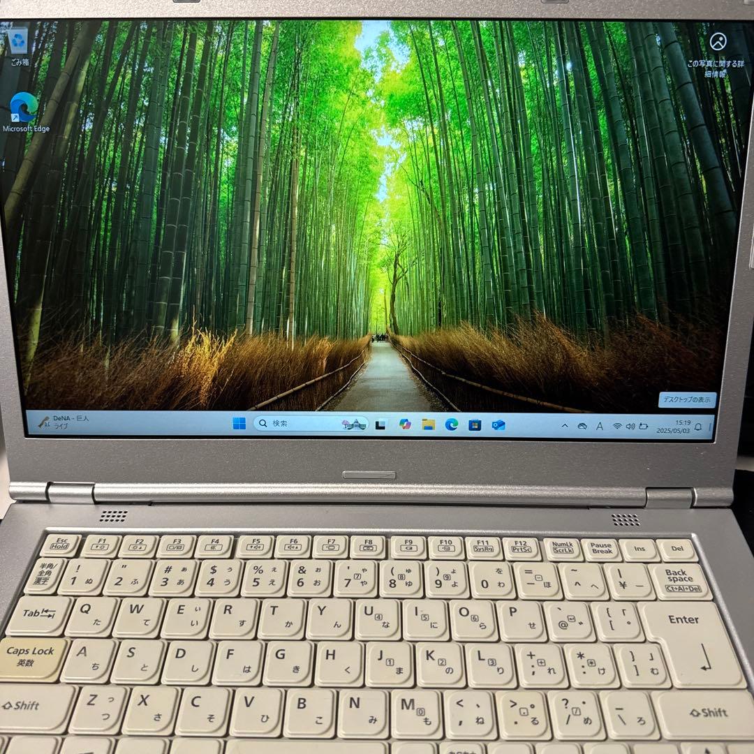 Panasonic CF-LX6 ノートPC 8GB SSD500GB Amazon.co.jp: 【整備済み品】 【Windows11Pro搭載】Office 2019搭載
