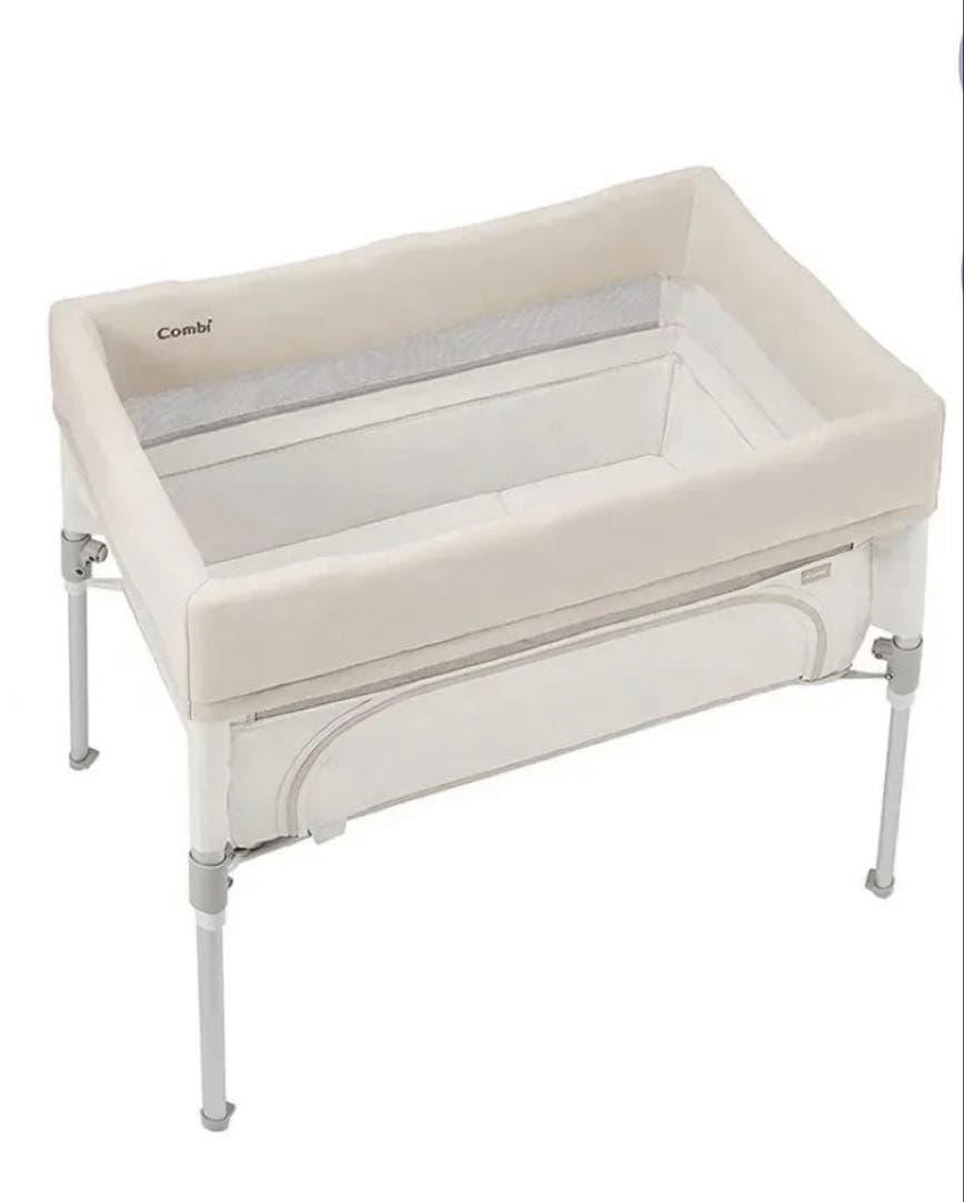 Combi コンビ　ベビーベッド コンパクト　すくすやトモネル 楽天市場】コンビ（combi）すくすやトモネルベビーベッドコンパクト