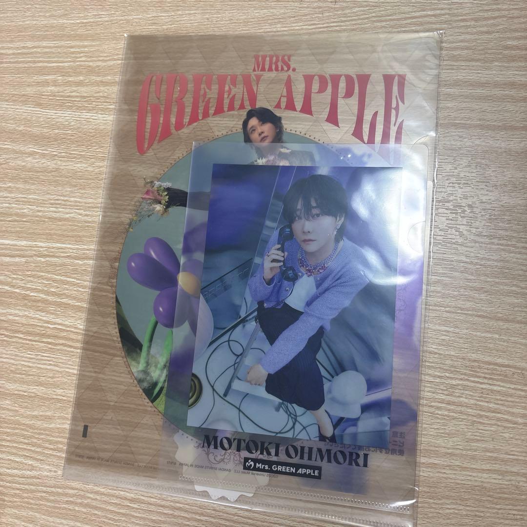 ミセス 一番くじ 大森元貴 F賞 クリアファイル - メルカリ