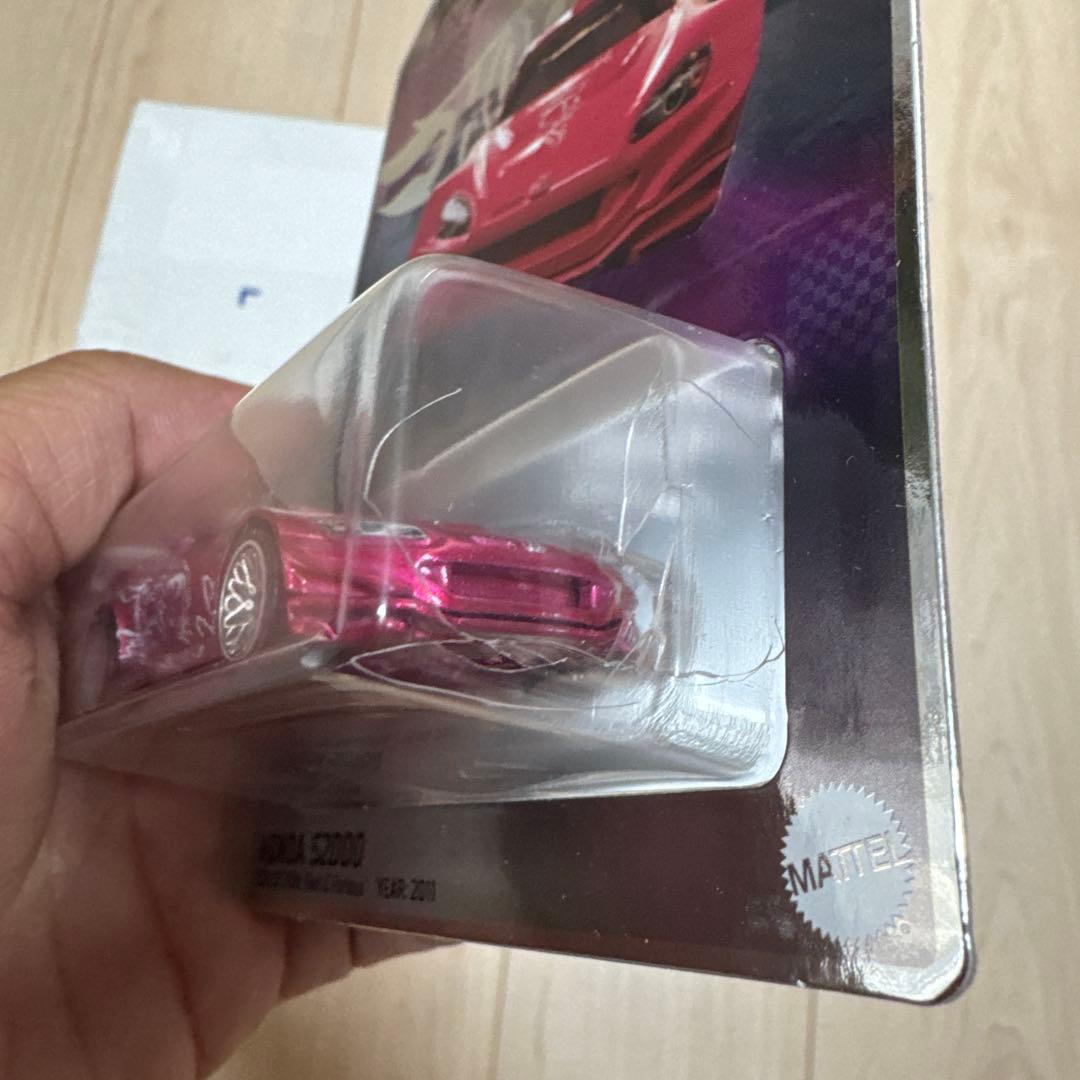 ホット ホイール RLc 限定 NFT S2000 ブリスター破損。 - メルカリ