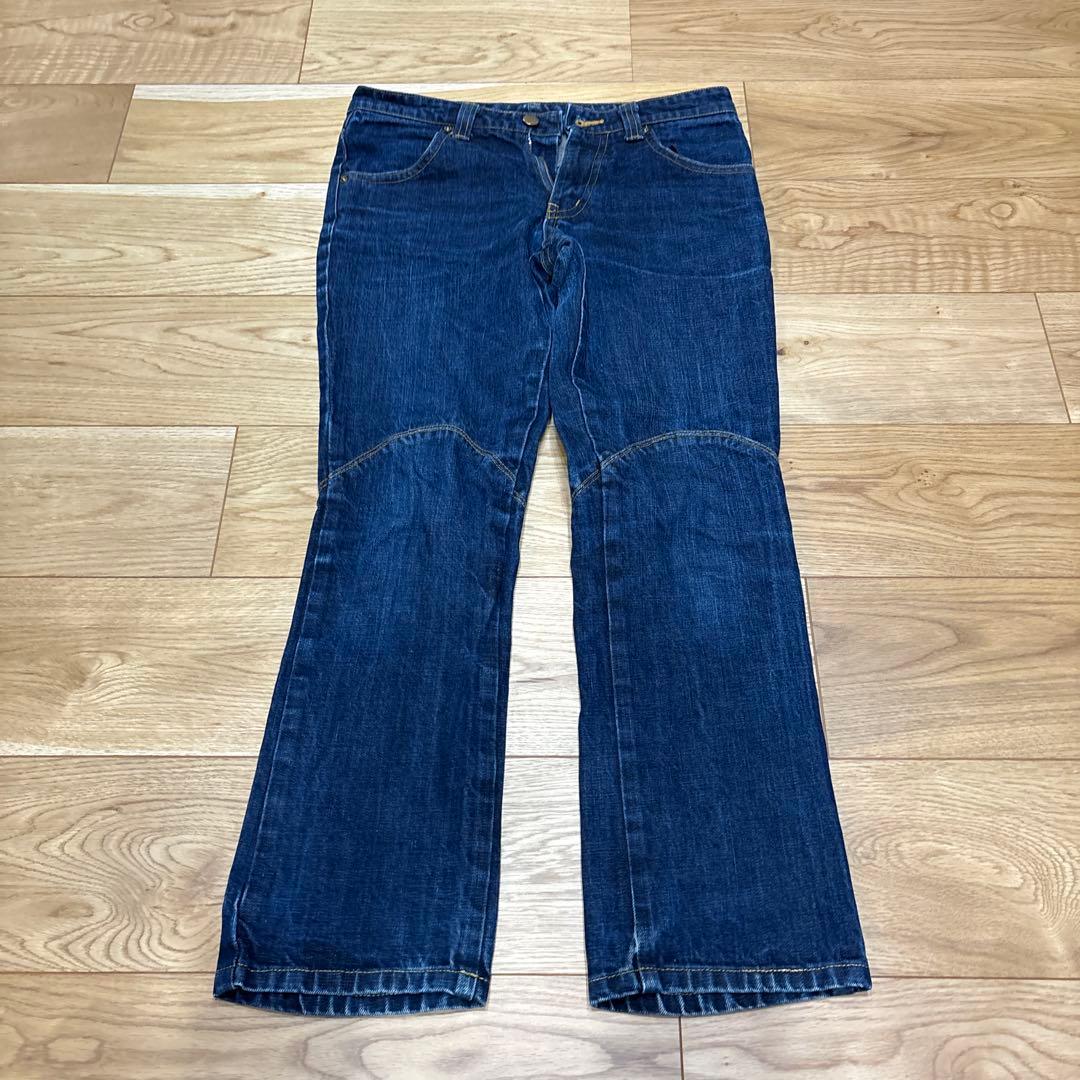 PARANOID ONLY FOR MEN ブーツカットデニム ダークブルー - メルカリ