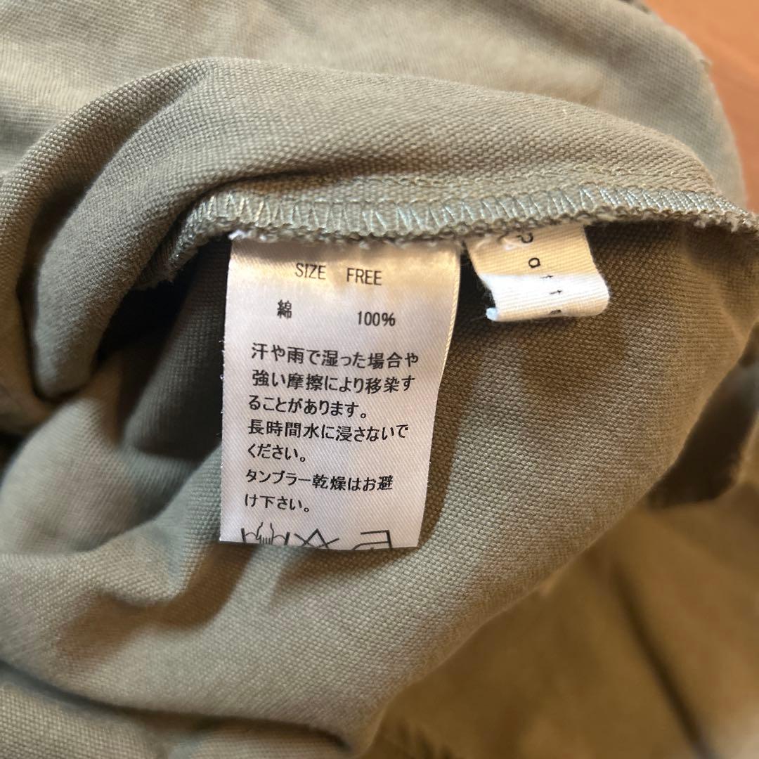 最終値下げ アンティカ サロペットスカート - メルカリ