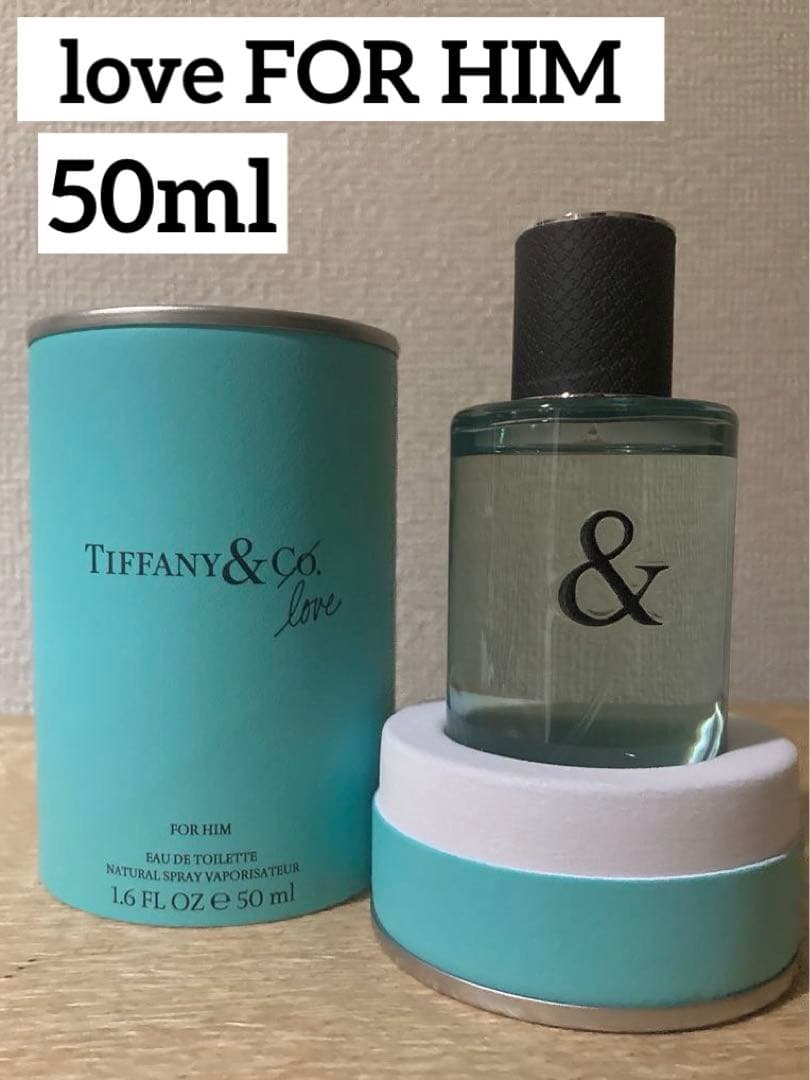 Tiffany & love FOR HIMオードトワレ 50ml Tiffany & Love Eau de Toilette for Him, 1.6 ounces. | Tiffany & Co. CA