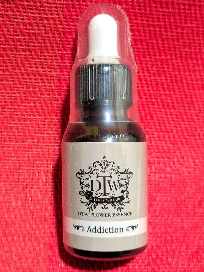 【予約品】アディクション（依存）《DTWフラワーエッセンス》フォーミュラ