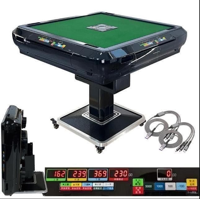 全自動麻雀卓 点数表示 28mm 麻雀卓 全自動 折りたたみ 家庭用 点数