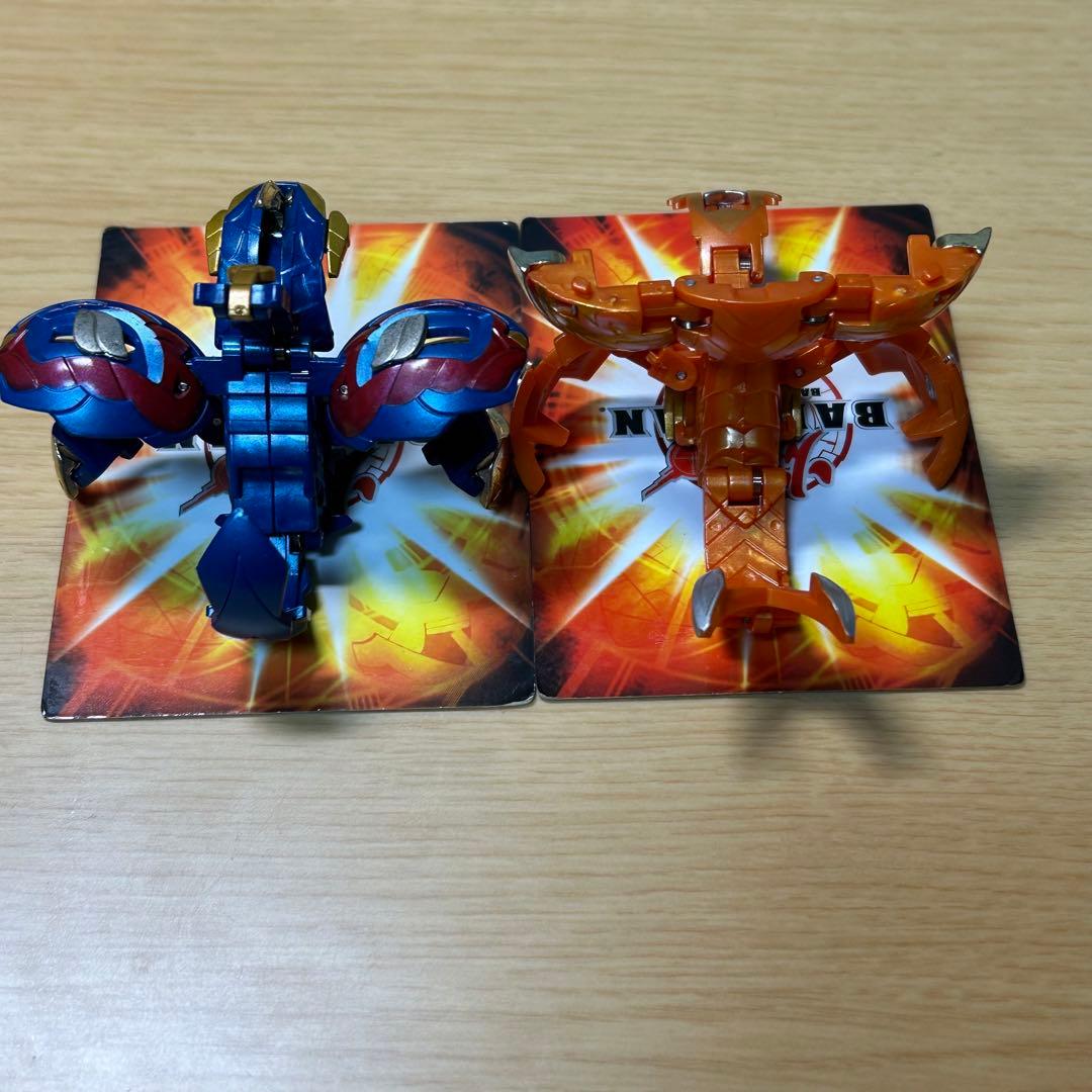 爆丸 瞬ガリュウ&轟ホルスセット ガガガリュウ ゴウホルス セット売り