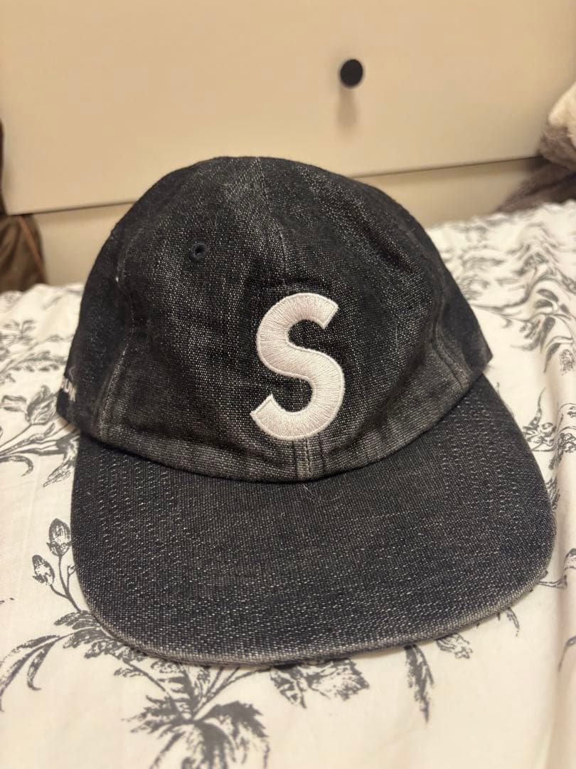 SUPREME CORDURA ダークデニムキャップ - メルカリ