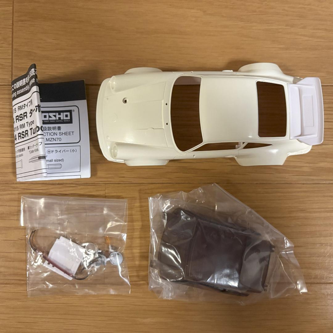 京商 ミニッツ ポルシェ934 RSRターボ ホワイトボディセット - メルカリ