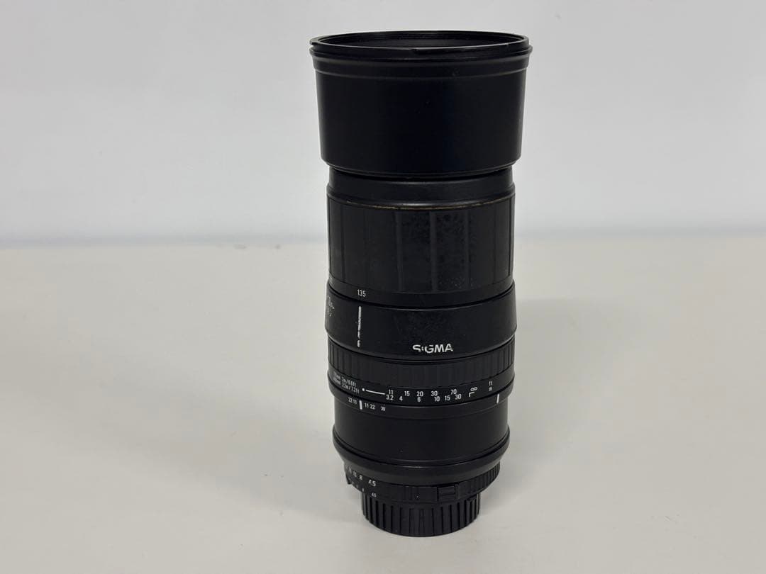 SIGMA 135mm-400mm f/4.5-5.6 D apoニコン用