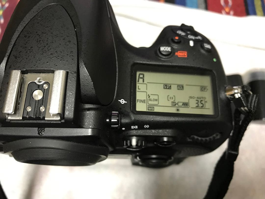 Nikon D800デジタル一眼レフ ジャンク扱いに - メルカリ