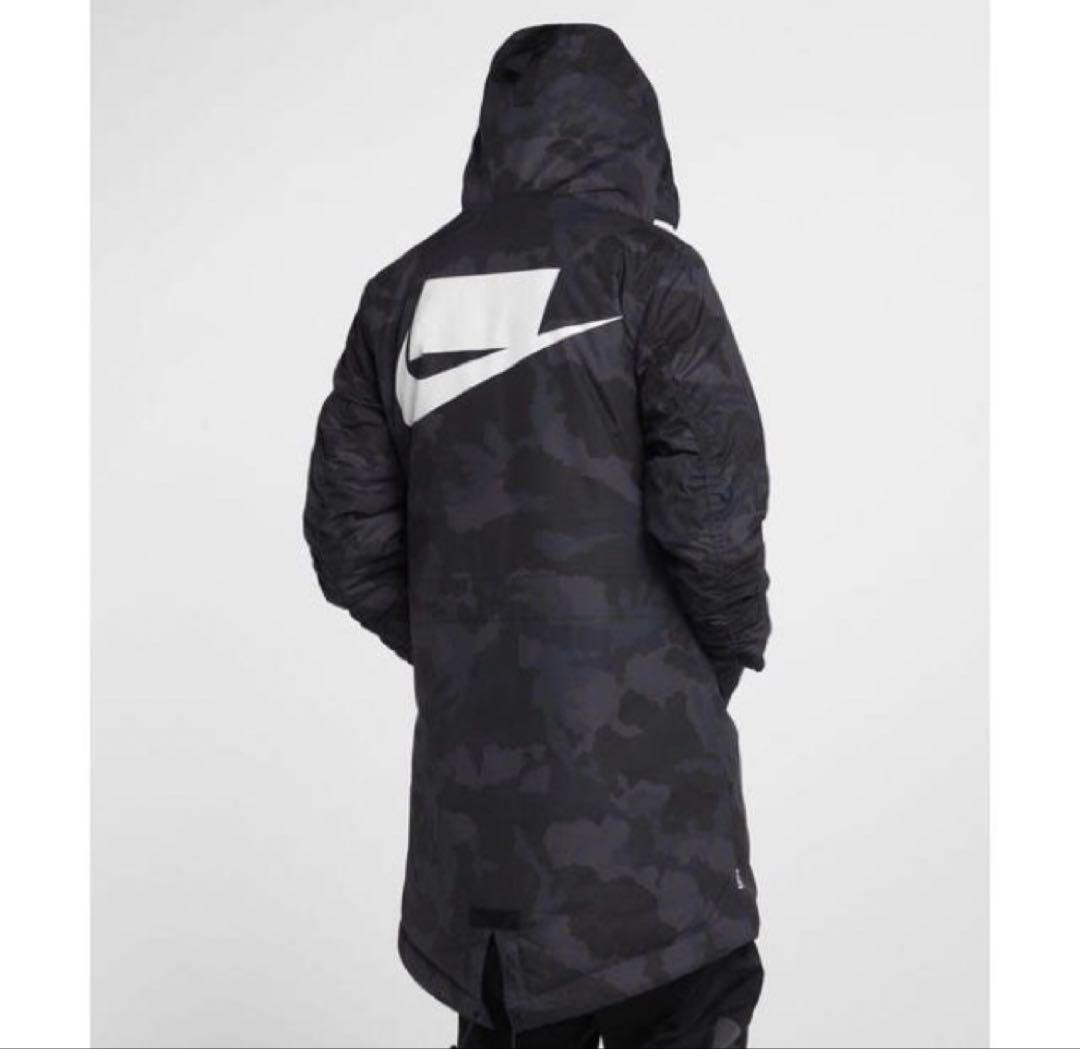 未使用NIKE NSW シンセティックフィルパーカー モッズコート 迷彩 XL 中古・古着通販】NIKE (ナイキ) NSW SYNTHETIC FILL PARKA / NSW