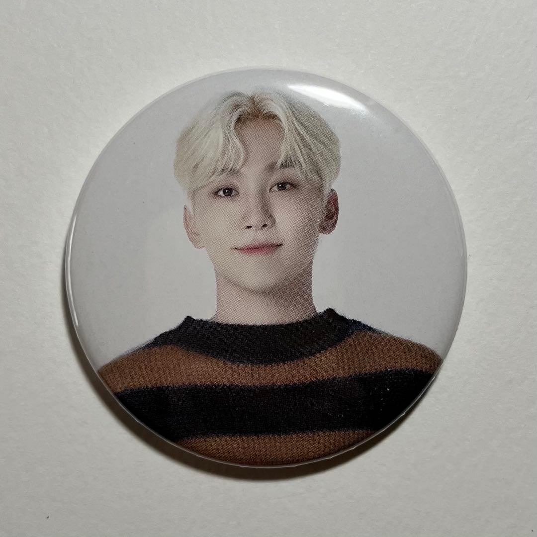 SEVENTEEN CAFE スングァン 缶バッジ - メルカリ