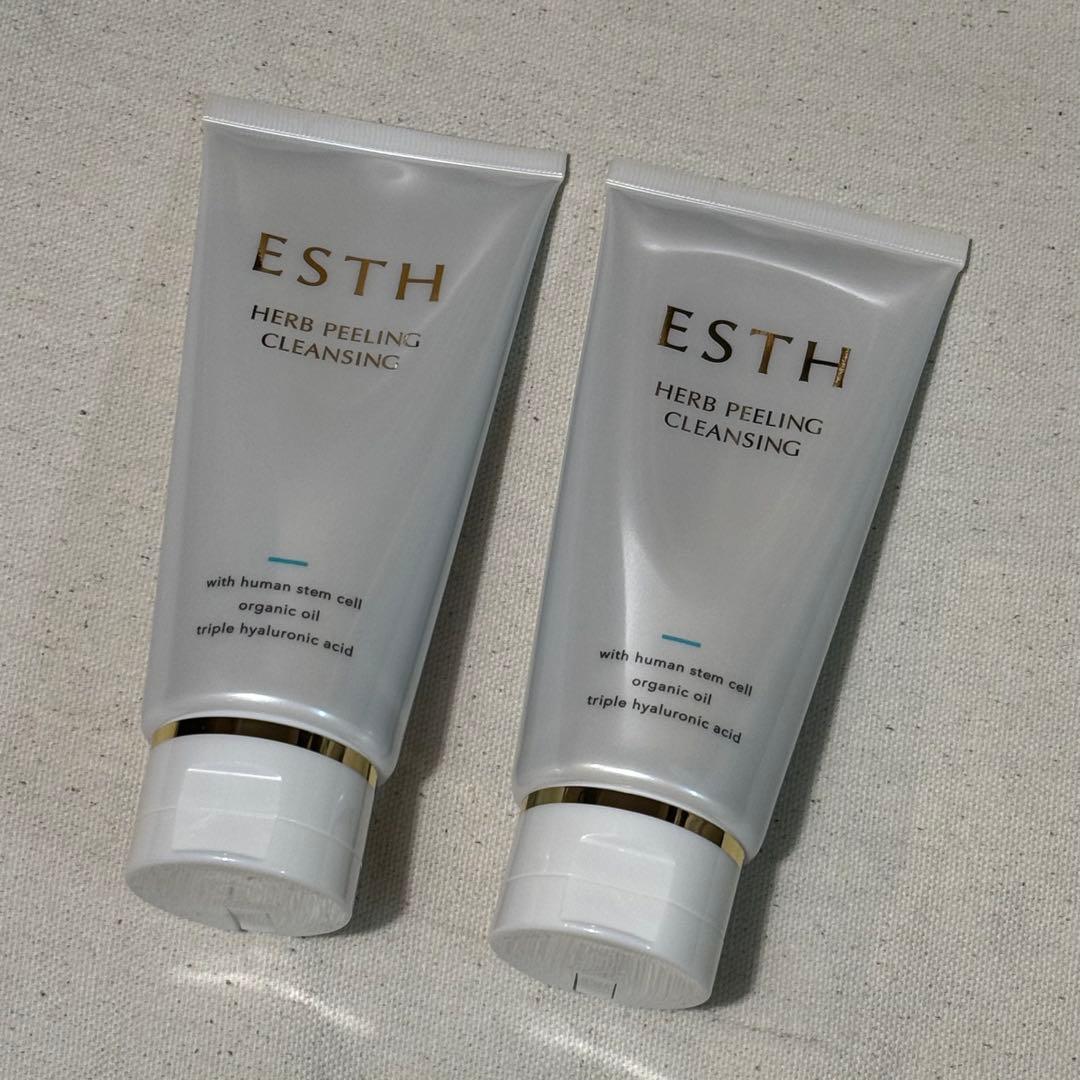 ESTH ハーブピーリングクレンジング 2本セット 箱無し ESTH ハーブ