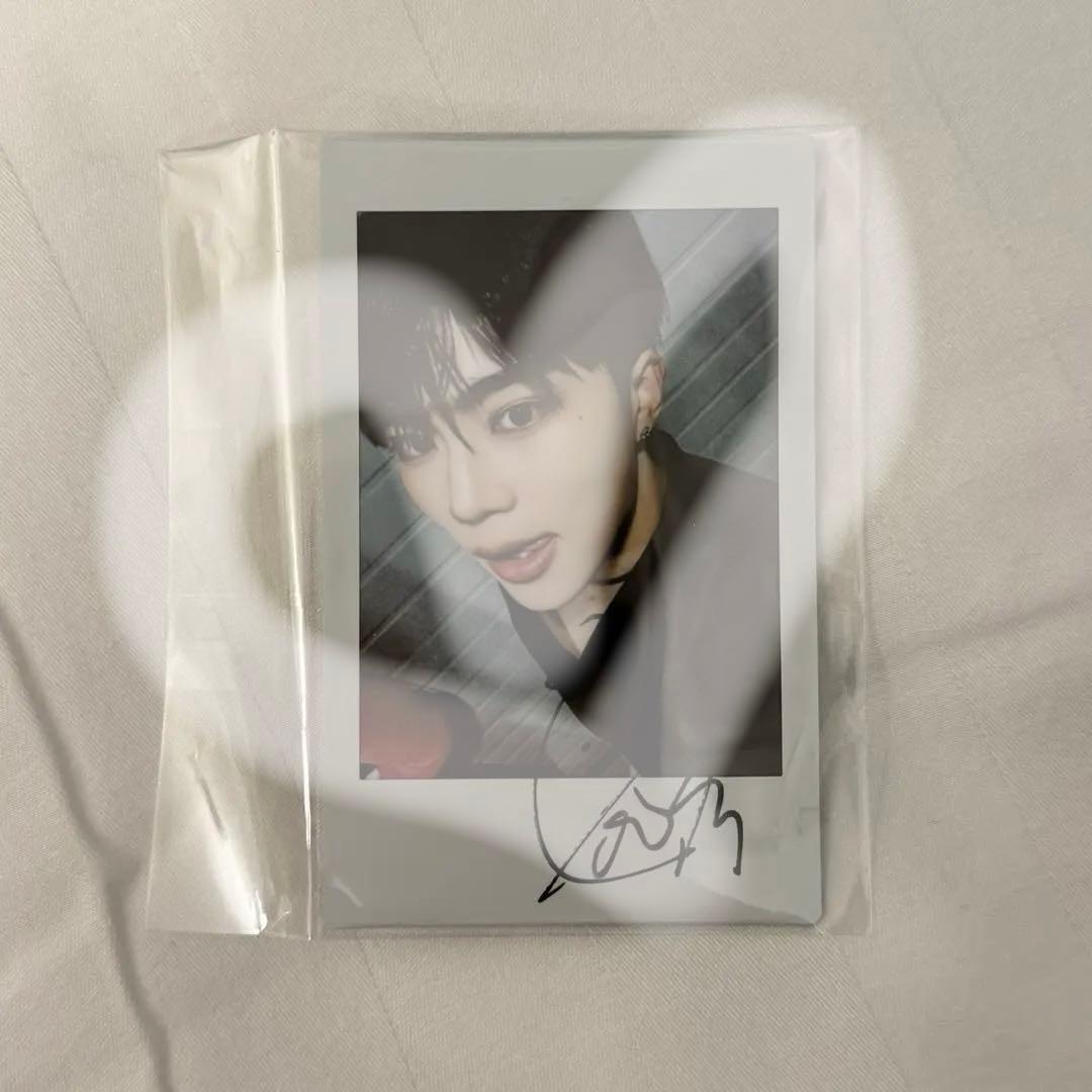 zb1 ゴヌク サイン チェキ ポラロイド NEXZ ソゴン starriver ポラロイド 直筆 サイン入り チェキ - メルカリ