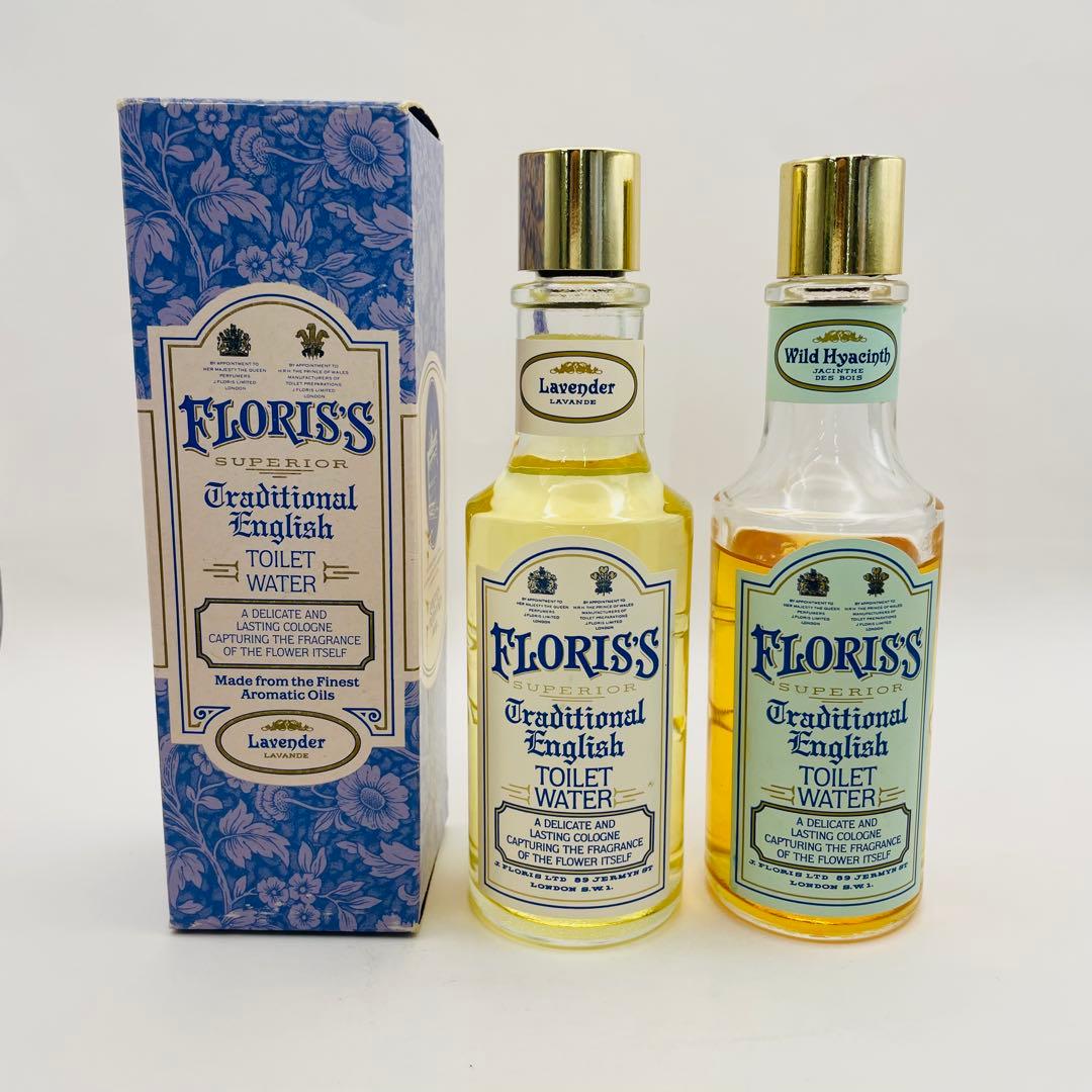 TH-M0675　フローリス　オードトワレ　2本セット　香水　100ml　希少 FLORIS 並行輸入品 フローリス FLORIS JF オードトワレ EDT SP 100ml