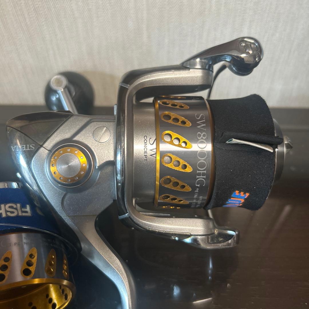 シマノ SW8000HG スピニングリール シマノ スピニングリール 24ストラディック SW 8000HG: 釣具の