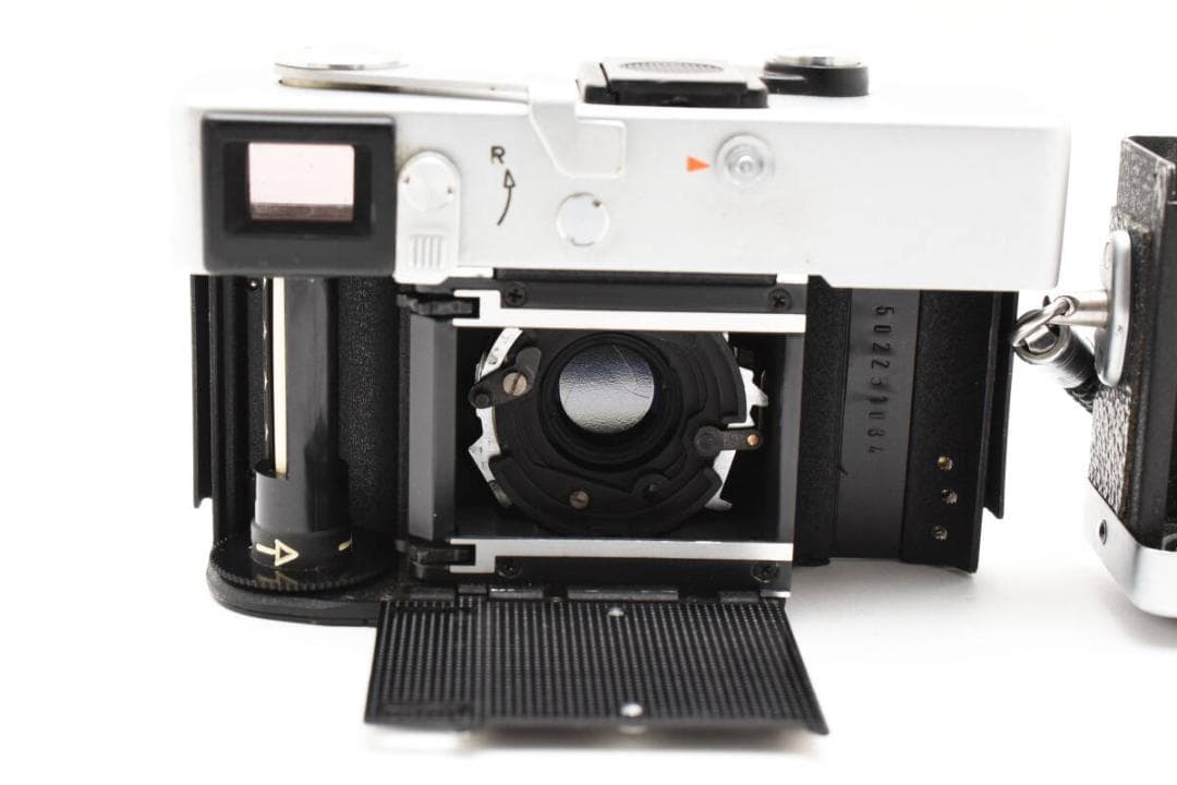 ☆極上品☆ローライ Rollei 35 SE シルバー #823