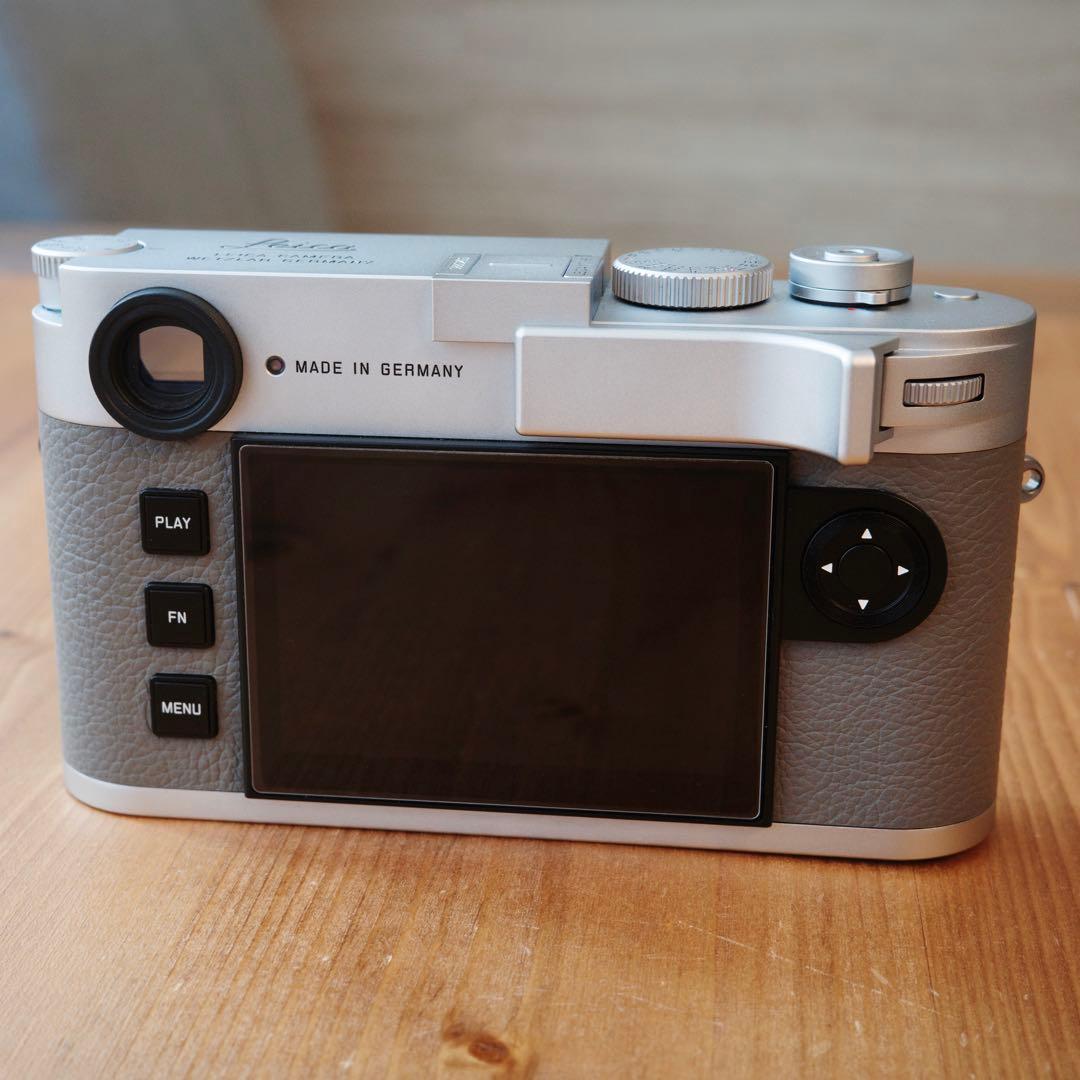 美品 Leica M11-P シルバー /セメントグレー /純正サムレスト付き