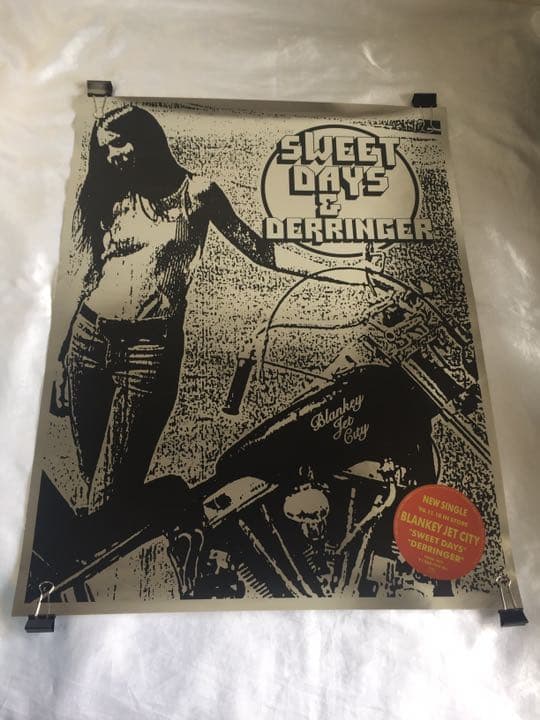 Blanky Jet City 14thSG『 SWEET DAYS 』ポスター - メルカリ