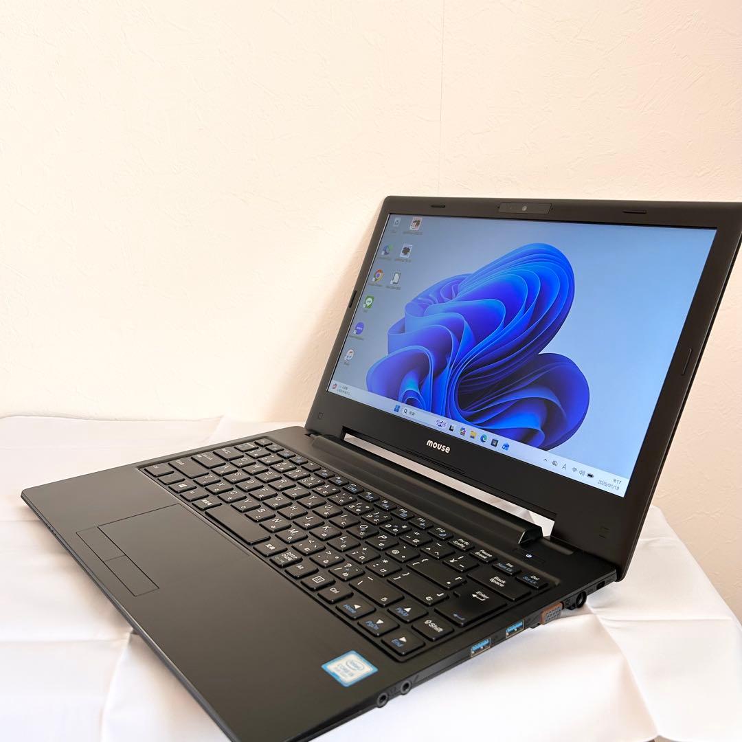 MOUSE ノートPC SSD256 Win11 Corei5 8世代 A51 - メルカリ