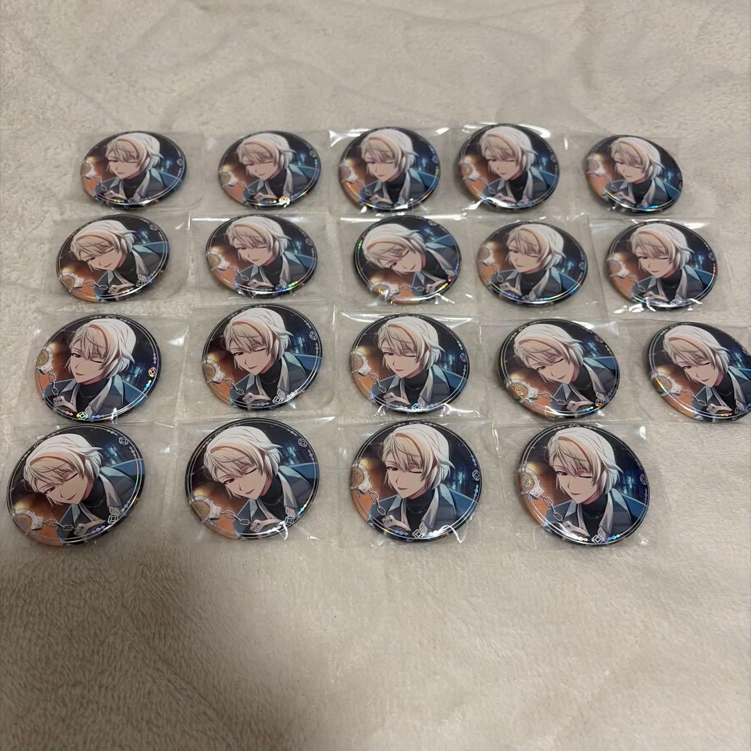 アイナナ 記念日2023缶バッジ 棗巳波 - メルカリ