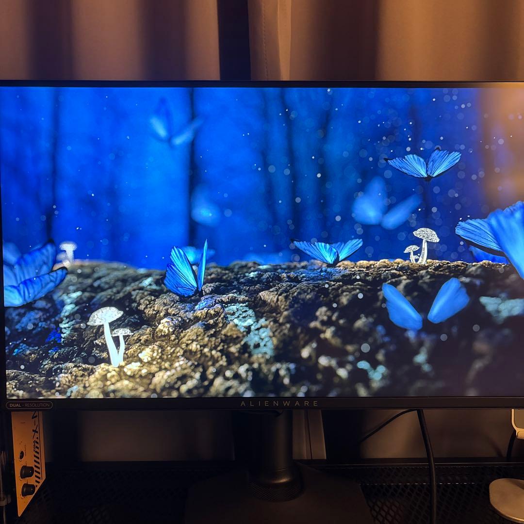 Alienware 27 4K デュアル解像度 モニター - AW2725QF Alienware 27 4K Dual-Resolution Gaming Monitor - AW2725QF | Dell USA