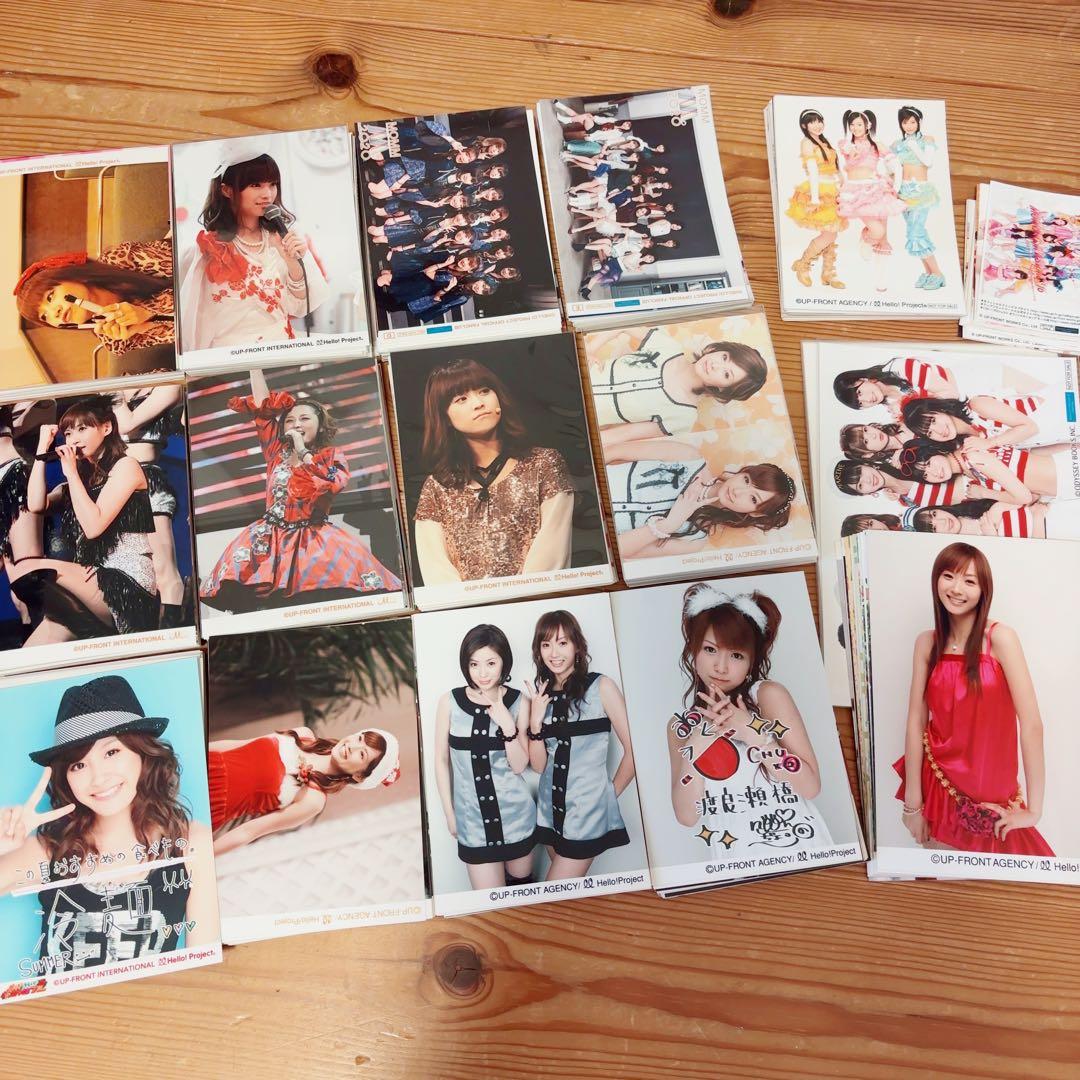 ハロプロ モーニング娘。 生写真 700枚まとめ売り モーニング娘 矢口真里 オフィシャル写真 公式写真 ハロプロ 94枚 生