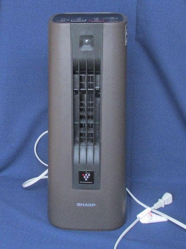 シャープ セラミックファンヒーター プラズマクラスター HX-SS1-T SHARP プラズマクラスターセラミックファンヒーター HX-SS1-T : 家電