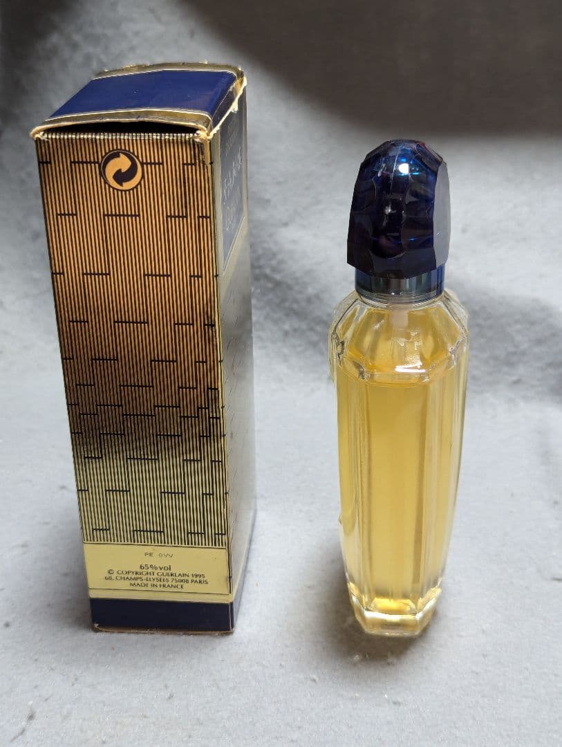 希少入手困難ゲランシャリマーオーデオドラントパルファム100ml - メルカリ