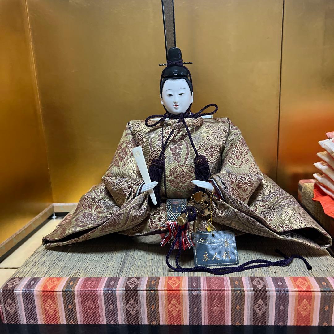 雨も好き様専用！京雛 お雛様 京人形 ひな祭り