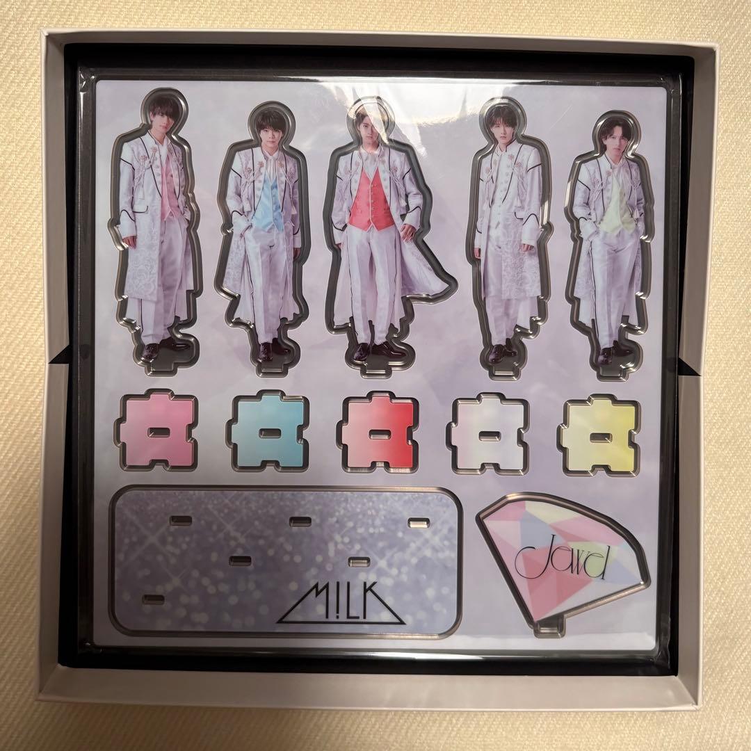 M!LK Jewel FC限定盤 塩﨑太智直筆サイン入り生写真付き - メルカリ