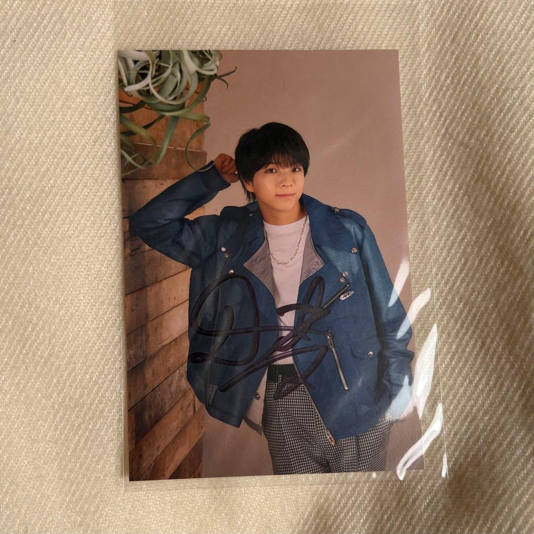 M!LK Jewel FC限定盤 塩﨑太智直筆サイン入り生写真付き - メルカリ