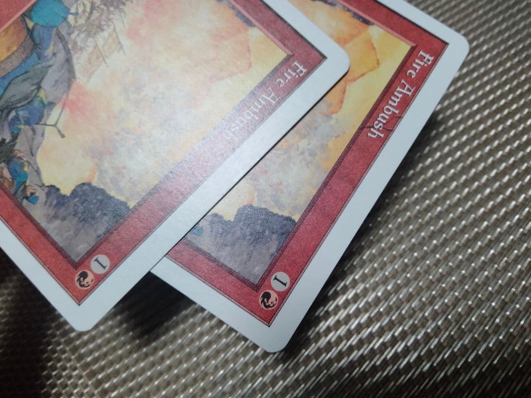 ご確認用】ポータル三国志 火攻め 英語 1枚 MTG - メルカリ