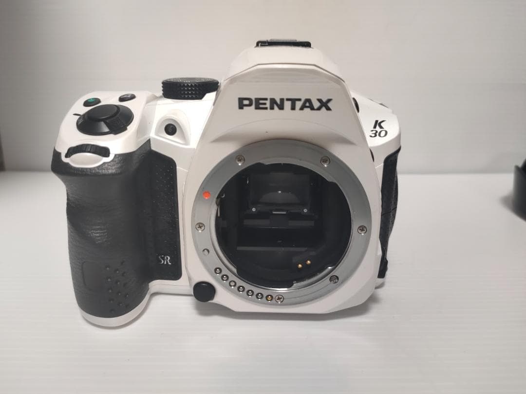黒死病対策済・内臓電池交換済】PENTAX K-30 ダブルズーム