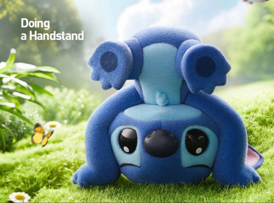 ポップマート POPMART スティッチ リトルエモーション シリーズ - メルカリ