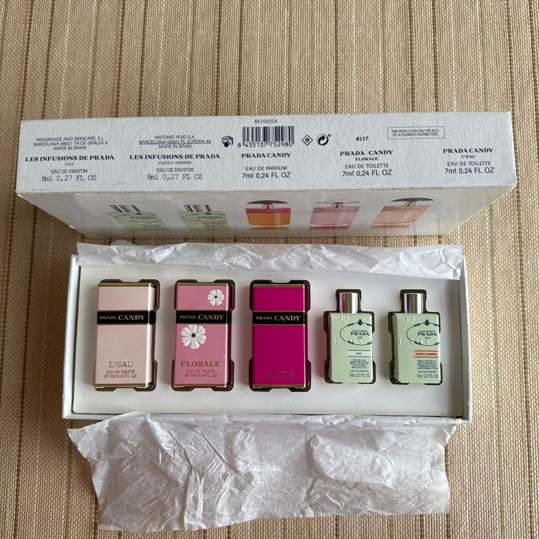プラダ 香水セット 7ml ギフトボックス入り