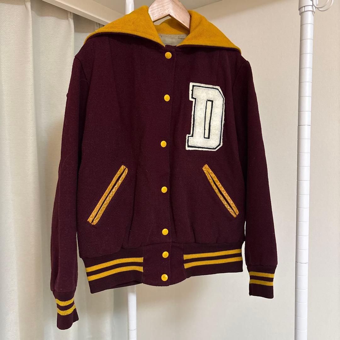 60~70s ヴィンテージスタジャン - メルカリ