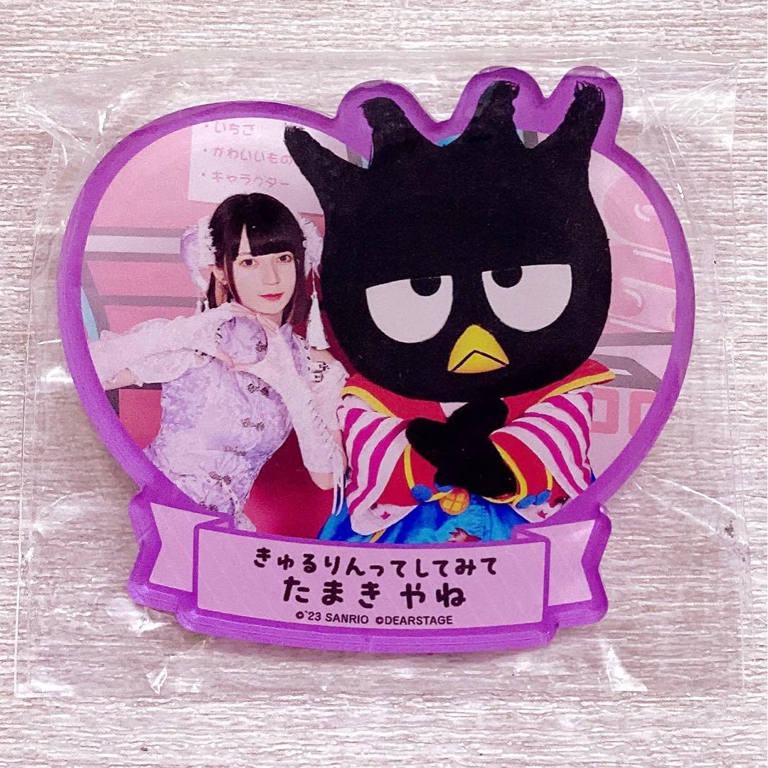 きゅるりんってしてみて 環やね でぃあふぁみりぃ 2023 アクリルお名前バッジ きゅるりんってしてみて 環やね でぃあふぁみりぃ 2023 アクリルお名前