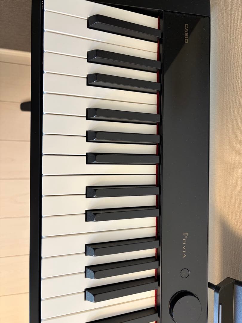 値下げ】【24年製】CASIO Privia PX-S1100 純正スタンド付