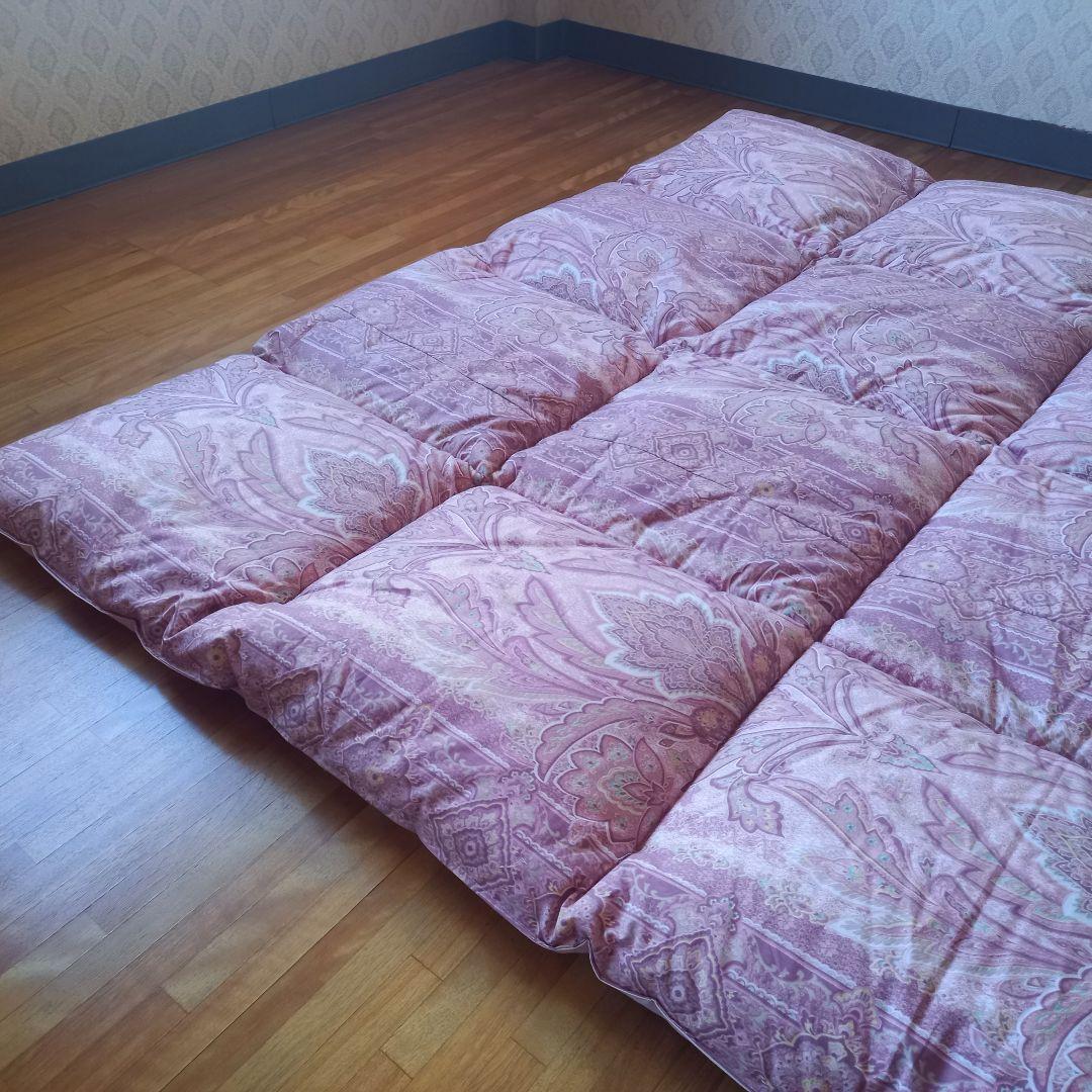 高級 ホテル仕様 掛布団 極厚プロファイル 体圧分散 敷布団セット 日本