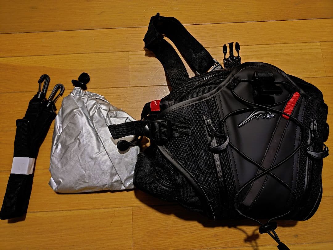 【美品】クシタニ　ヒップバッグ K-3601 HIP BAG KUSHITANI【クシタニ】K-3601 HIP BAG（ヒップバッグ） - HARM'S WAY