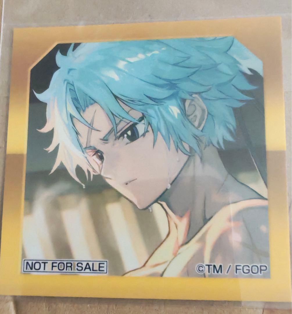Fate FGO 藤堂平助 ステッカー 最終再臨展 入場特典 - メルカリ