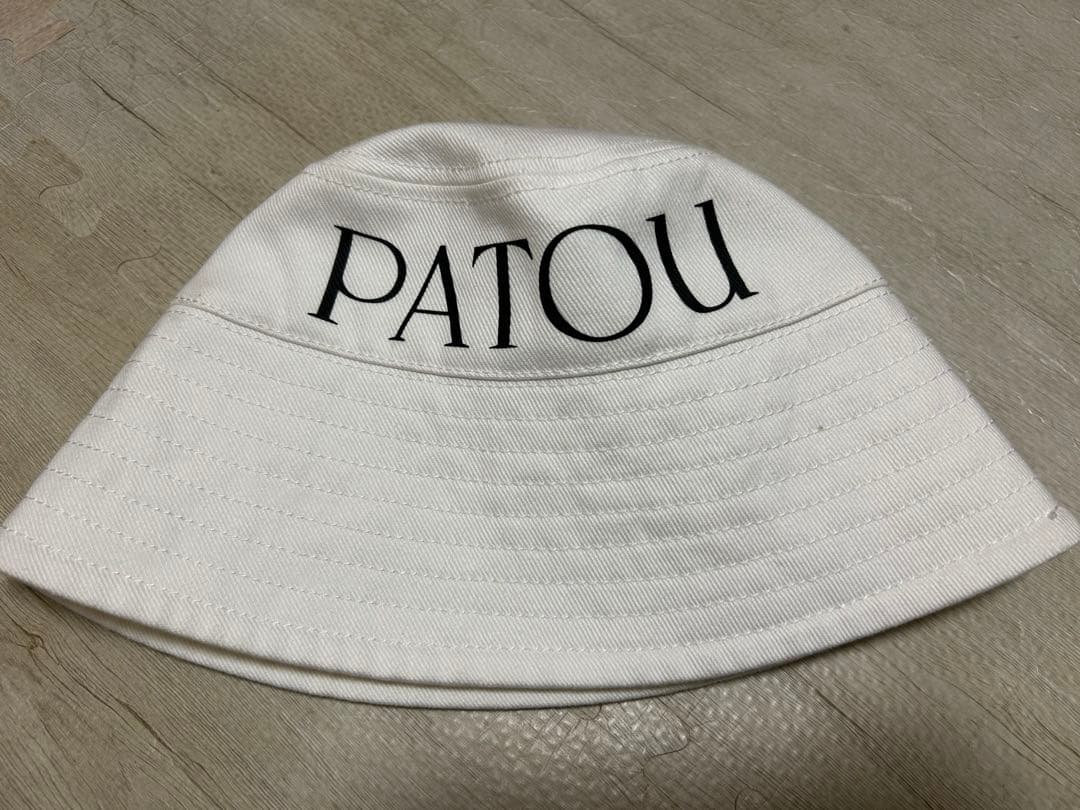 PATOU バケットハット XS-S ホワイト