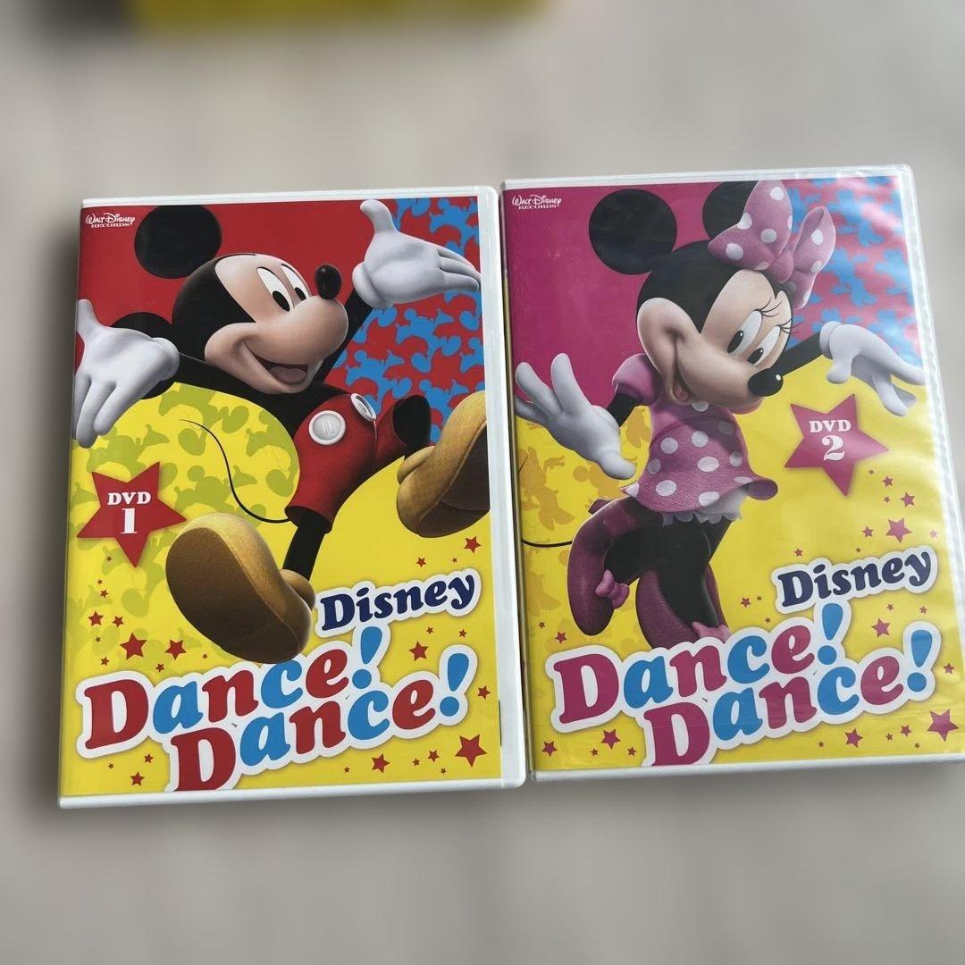 美品♡DWE会員限定、ディズニーDVD、Disney Dance！Dance！ - メルカリ