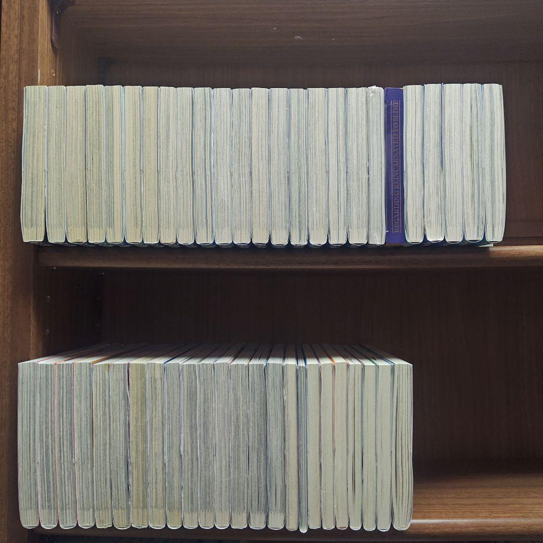 転生したらスライムだった件1〜24巻＋番外編23冊＋映画特典（合計48冊