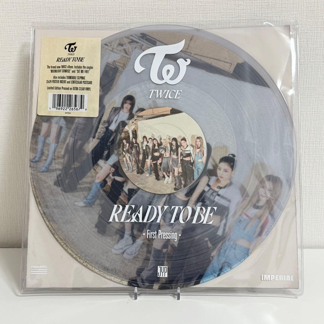初回限定版 TWICE Ready to be アナログ レコード - メルカリ