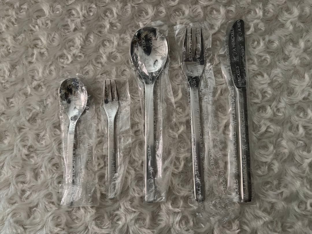 ツヴィリング ヘンケルス カトラリーセット ハンゼアティック ディナー