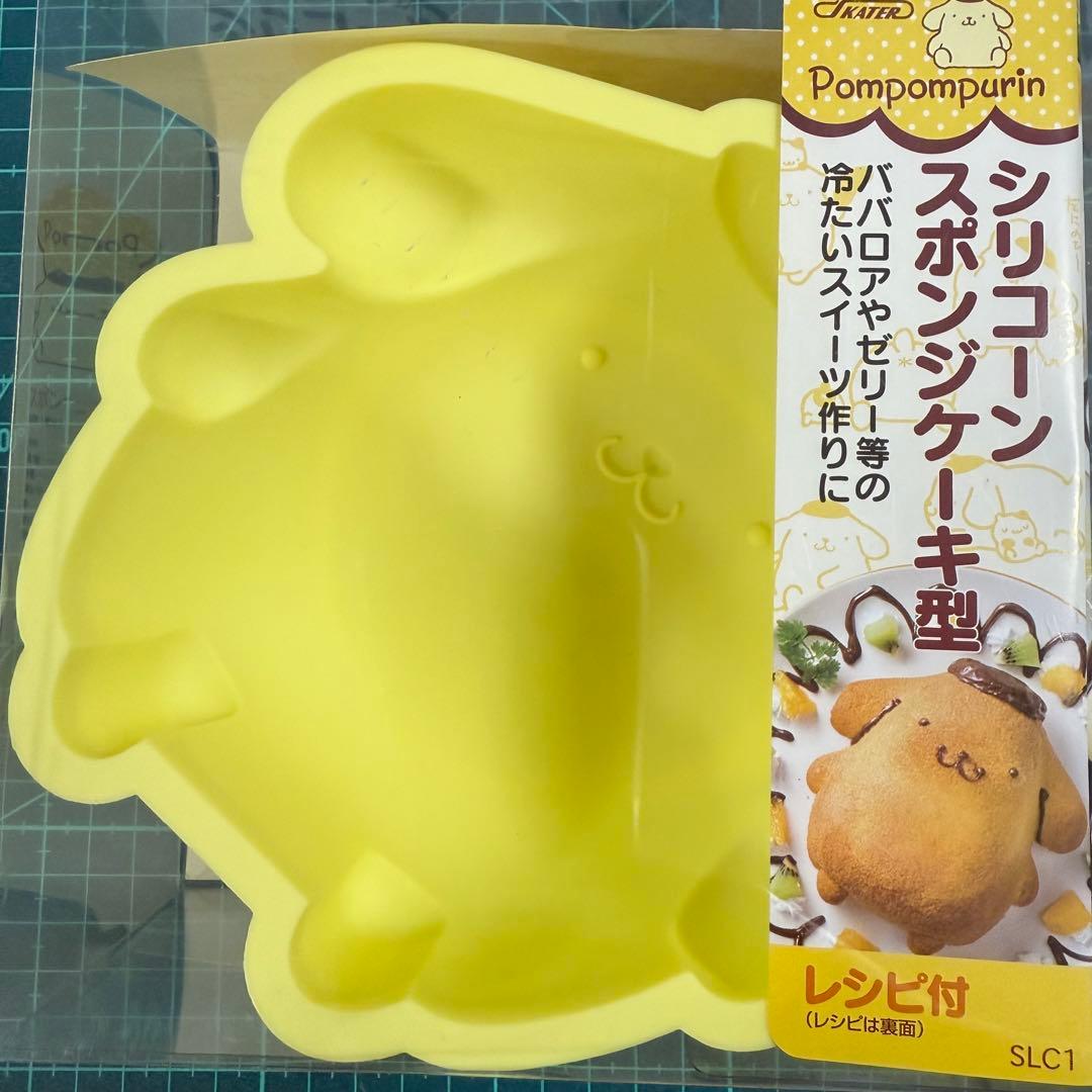 ポムポムプリン シリコーンスポンジケーキ型 - メルカリ