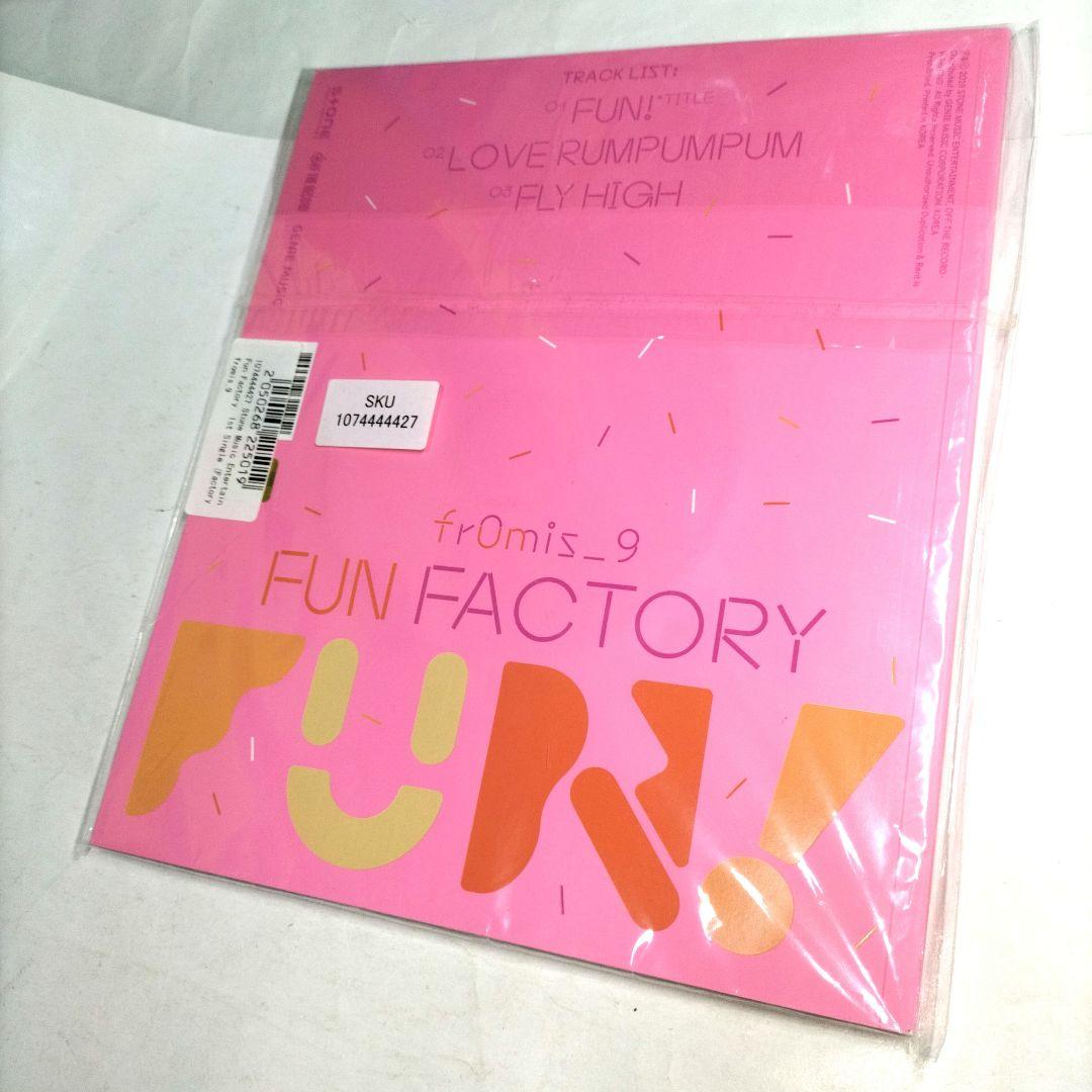 28000⭐メンバー本人⭐全員サイン入り⭐fromis_9⭐2トレカ付き