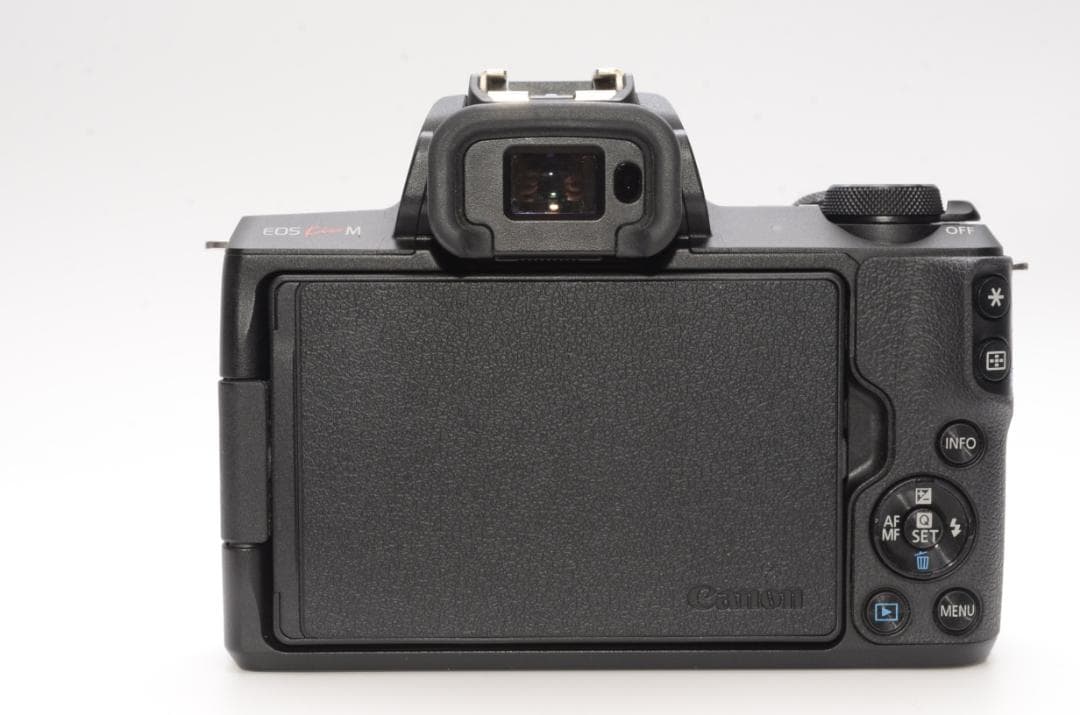 デジタルカメラ Canon EOS Kiss M 18-55mm F3.5-5.6 IS STM